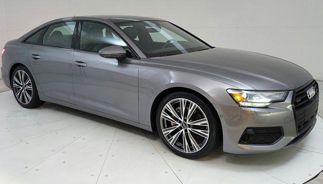 used 2021 Audi A6 car, priced at $28,402