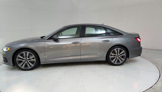 used 2021 Audi A6 car, priced at $28,402