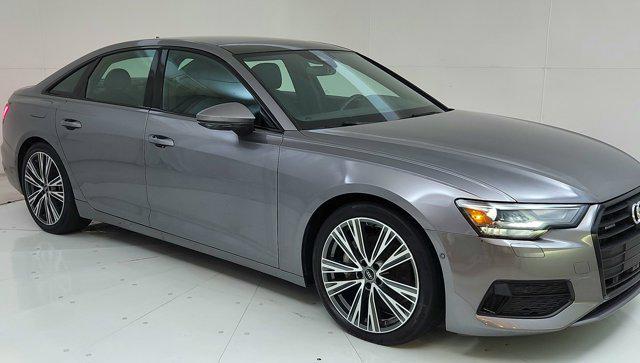 used 2021 Audi A6 car, priced at $28,902