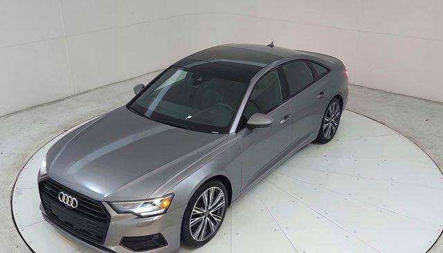 used 2021 Audi A6 car, priced at $28,402