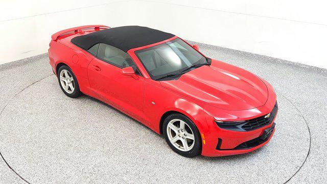 used 2020 Chevrolet Camaro car, priced at $18,300