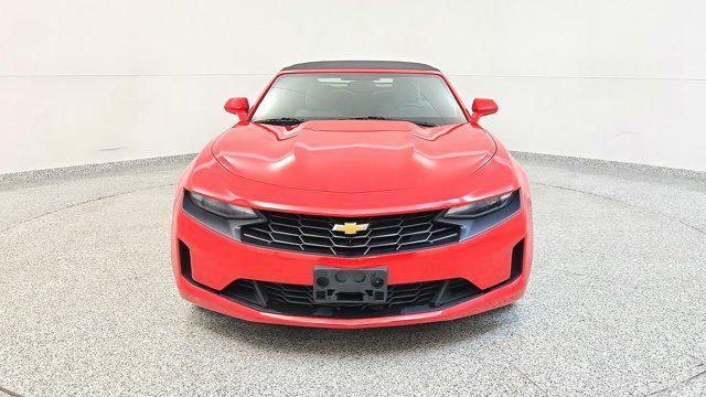 used 2020 Chevrolet Camaro car, priced at $18,300