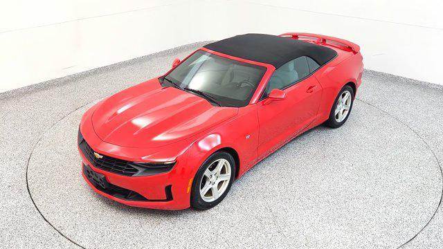 used 2020 Chevrolet Camaro car, priced at $18,300