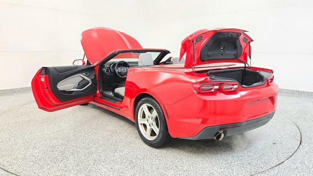 used 2020 Chevrolet Camaro car, priced at $18,300