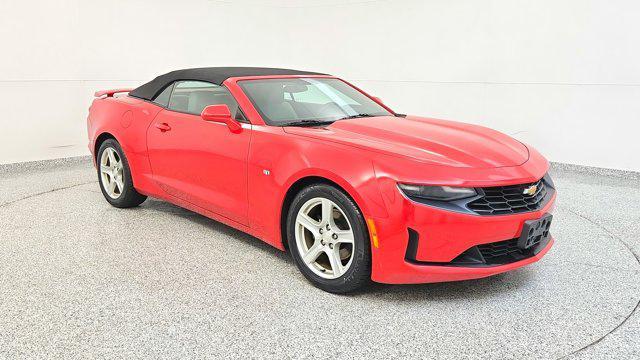 used 2020 Chevrolet Camaro car, priced at $18,300