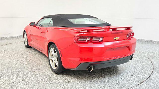 used 2020 Chevrolet Camaro car, priced at $18,300