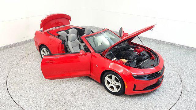 used 2020 Chevrolet Camaro car, priced at $18,300