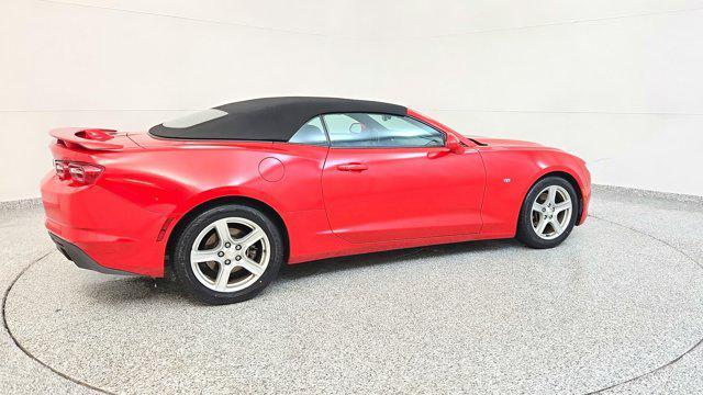 used 2020 Chevrolet Camaro car, priced at $18,300