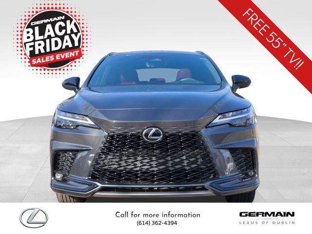 used 2024 Lexus RX 500h car, priced at $62,294