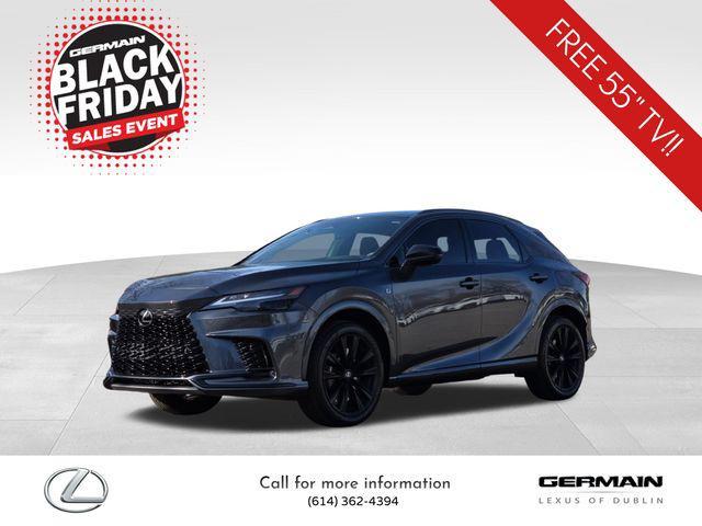 used 2024 Lexus RX 500h car, priced at $62,294