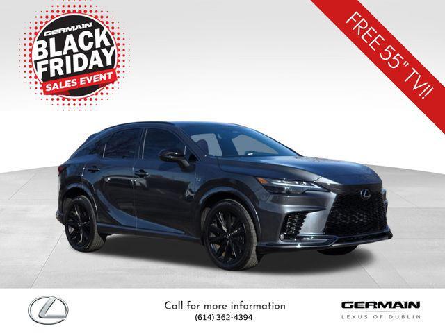 used 2024 Lexus RX 500h car, priced at $62,294