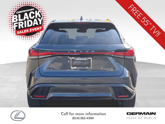 used 2024 Lexus RX 500h car, priced at $62,294