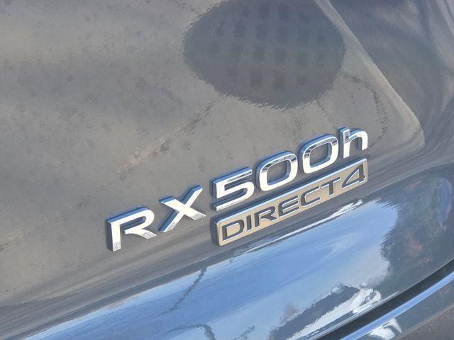 used 2024 Lexus RX 500h car, priced at $62,294