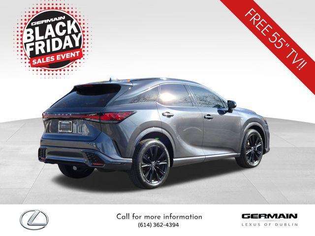used 2024 Lexus RX 500h car, priced at $62,294