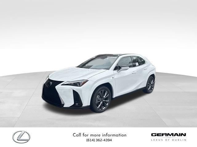 new 2025 Lexus UX 300h car, priced at $46,211