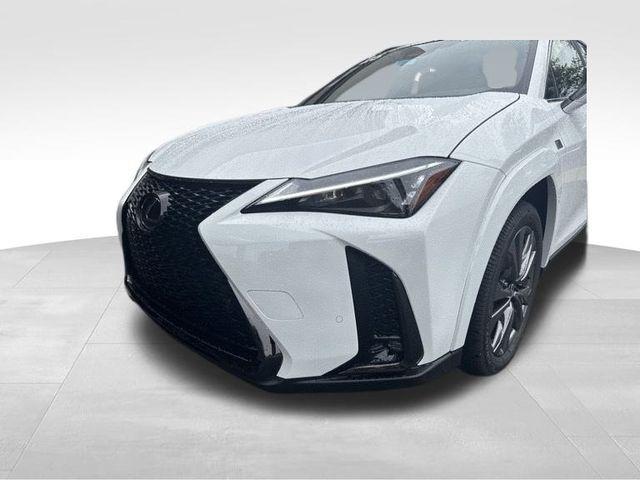 new 2025 Lexus UX 300h car, priced at $46,211