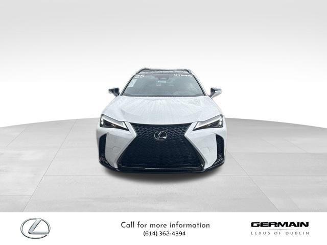 new 2025 Lexus UX 300h car, priced at $46,211