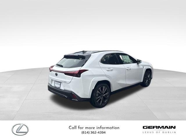 new 2025 Lexus UX 300h car, priced at $46,211