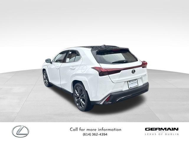new 2025 Lexus UX 300h car, priced at $46,211