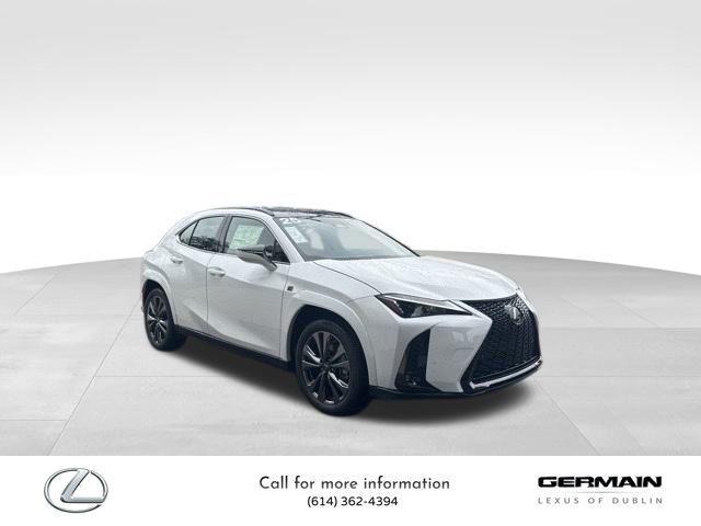 new 2025 Lexus UX 300h car, priced at $46,211
