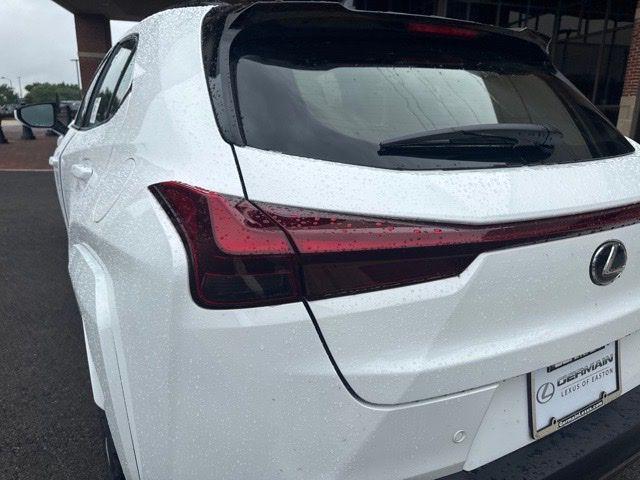 new 2025 Lexus UX 300h car, priced at $46,211