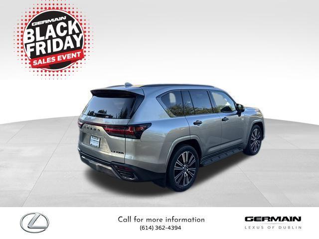 new 2025 Lexus LX 700h car, priced at $122,363