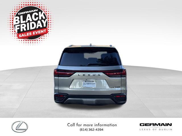 new 2025 Lexus LX 700h car, priced at $122,363