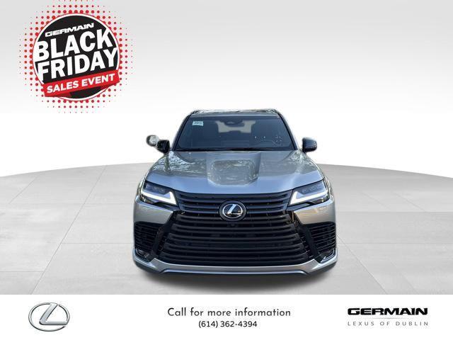 new 2025 Lexus LX 700h car, priced at $122,363
