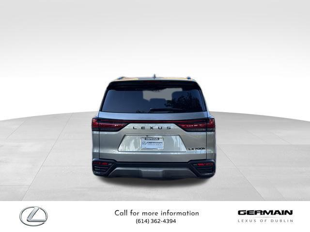 new 2025 Lexus LX 700h car, priced at $119,916