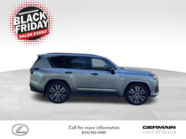 new 2025 Lexus LX 700h car, priced at $122,363