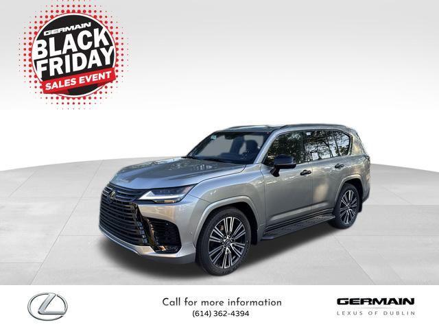 new 2025 Lexus LX 700h car, priced at $122,363