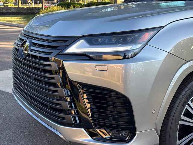 new 2025 Lexus LX 700h car, priced at $119,916