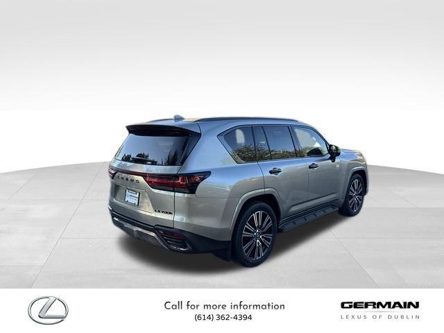 new 2025 Lexus LX 700h car, priced at $119,916