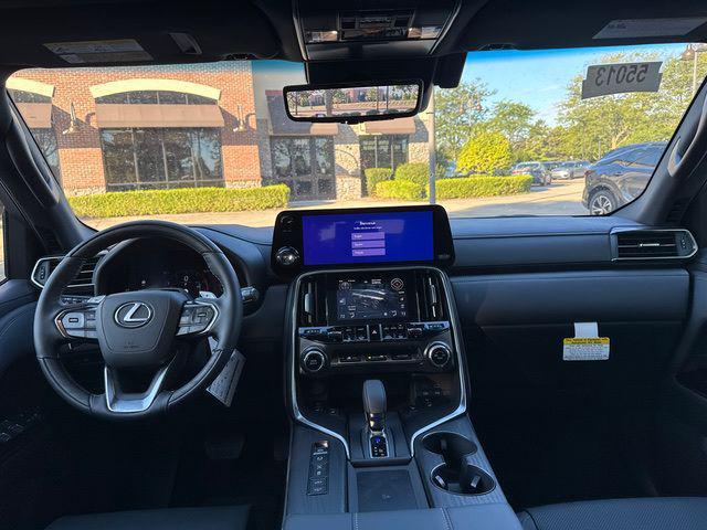 new 2025 Lexus LX 700h car, priced at $119,916