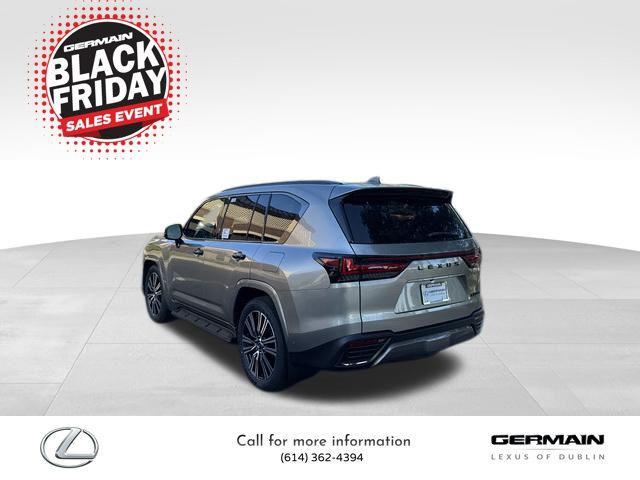 new 2025 Lexus LX 700h car, priced at $122,363