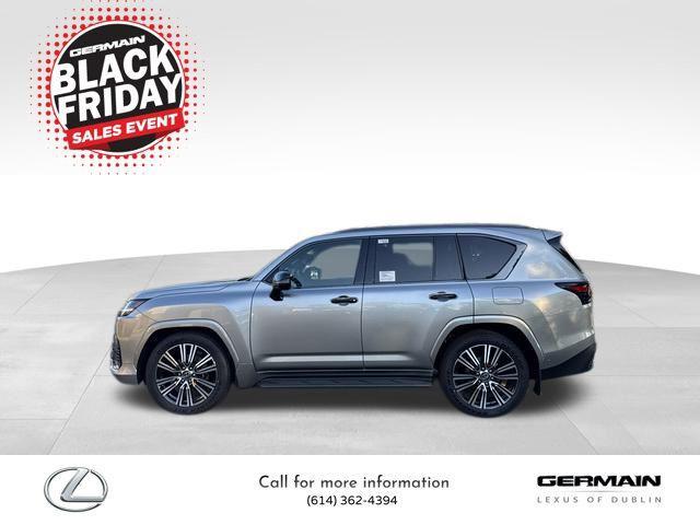 new 2025 Lexus LX 700h car, priced at $122,363