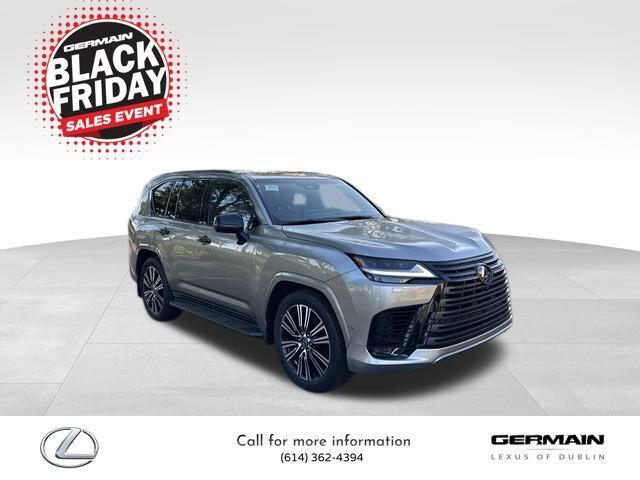 new 2025 Lexus LX 700h car, priced at $122,363