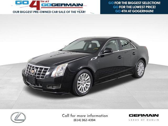used 2012 Cadillac CTS car, priced at $13,876