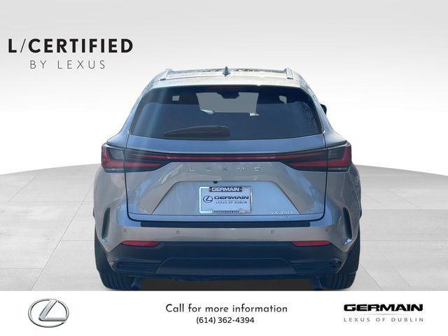 used 2024 Lexus NX 350 car, priced at $50,995