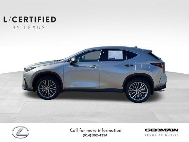 used 2024 Lexus NX 350 car, priced at $52,998