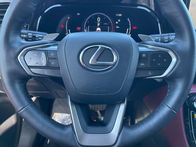 used 2024 Lexus NX 350 car, priced at $50,995