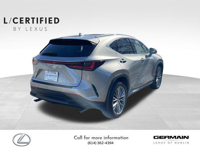 used 2024 Lexus NX 350 car, priced at $50,995