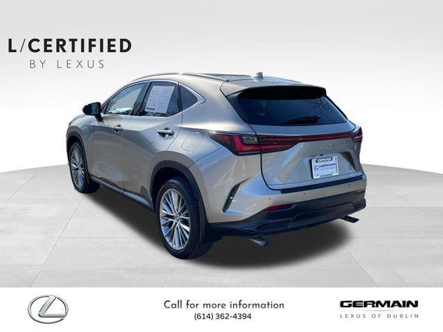 used 2024 Lexus NX 350 car, priced at $52,998