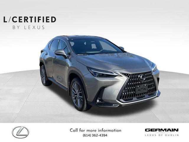 used 2024 Lexus NX 350 car, priced at $50,995