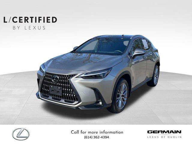 used 2024 Lexus NX 350 car, priced at $50,995