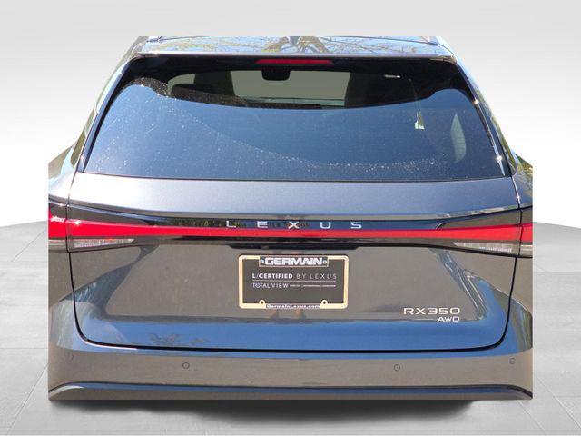 used 2024 Lexus RX 350 car, priced at $62,135