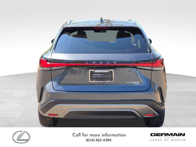 used 2024 Lexus RX 350 car, priced at $62,135
