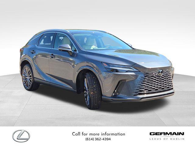 used 2024 Lexus RX 350 car, priced at $62,135