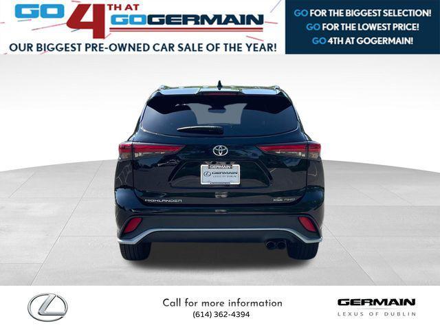 used 2021 Toyota Highlander car, priced at $35,748