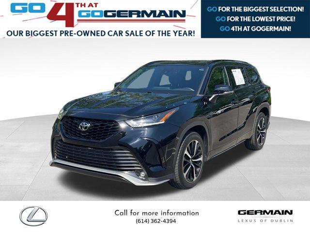 used 2021 Toyota Highlander car, priced at $35,748